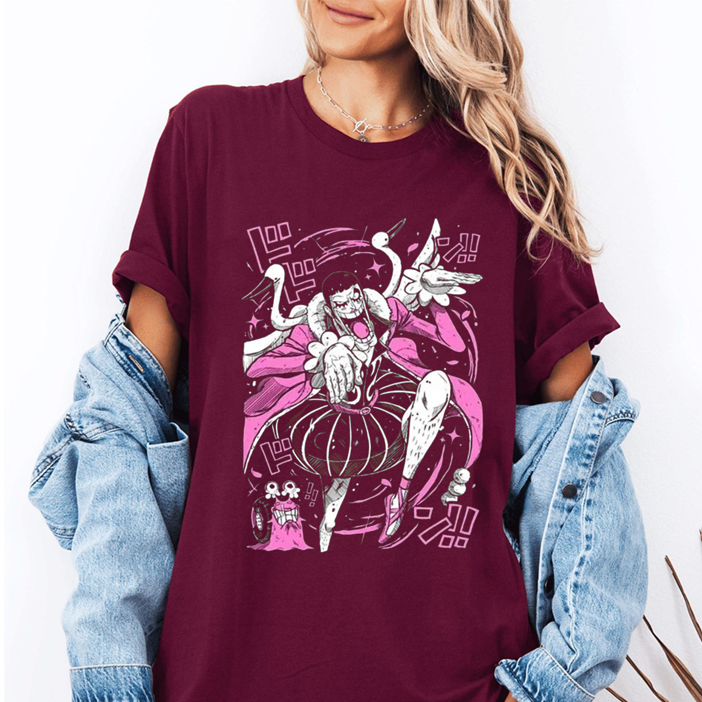 Bon Clay One Piece Unisex Shirt/Crewneck/Hoodie