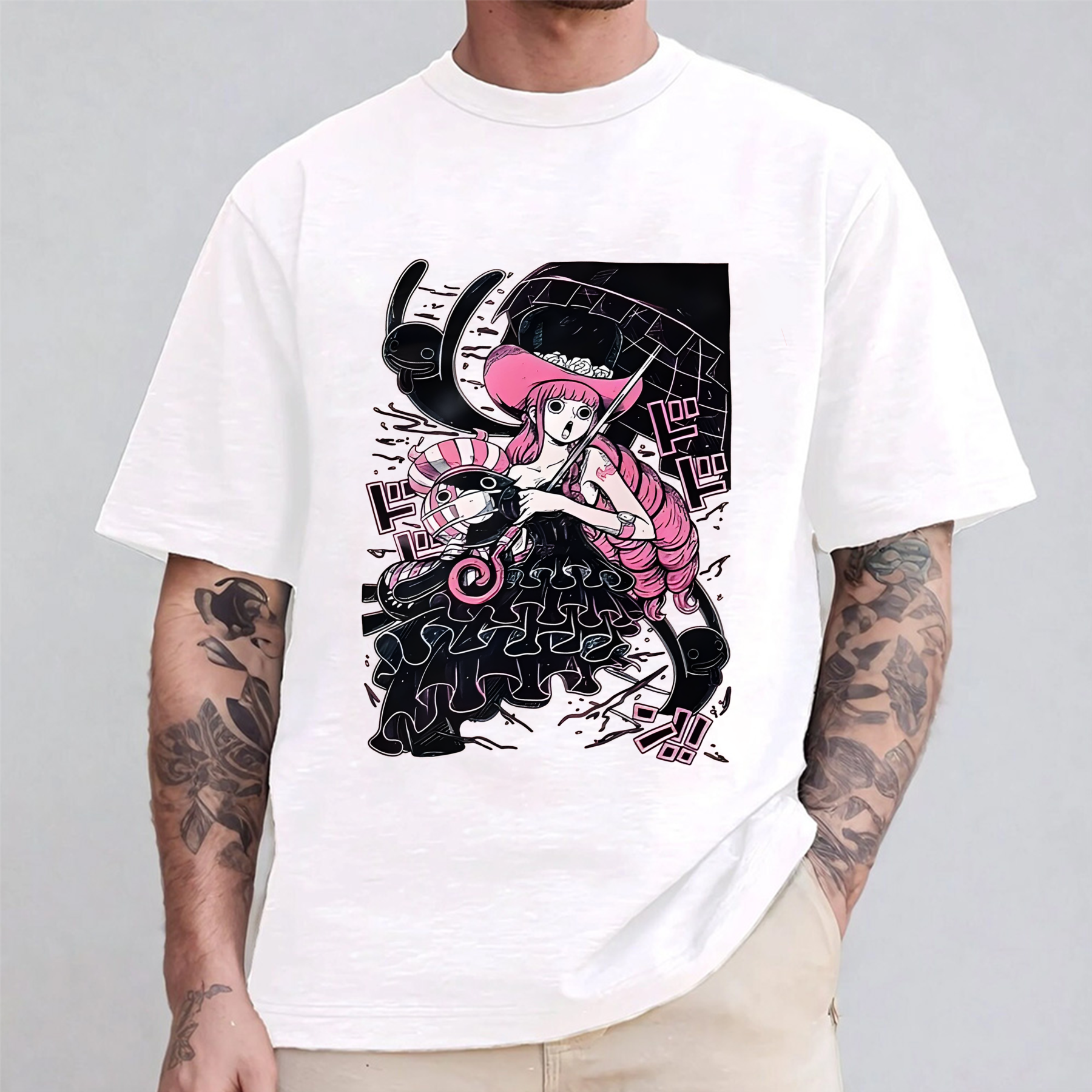 Perona One Piece Manga Anime Unisex Shirt/Crewneck/Hoodie