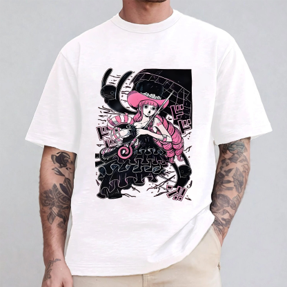 Perona One Piece Manga Anime Unisex Shirt/Crewneck/Hoodie