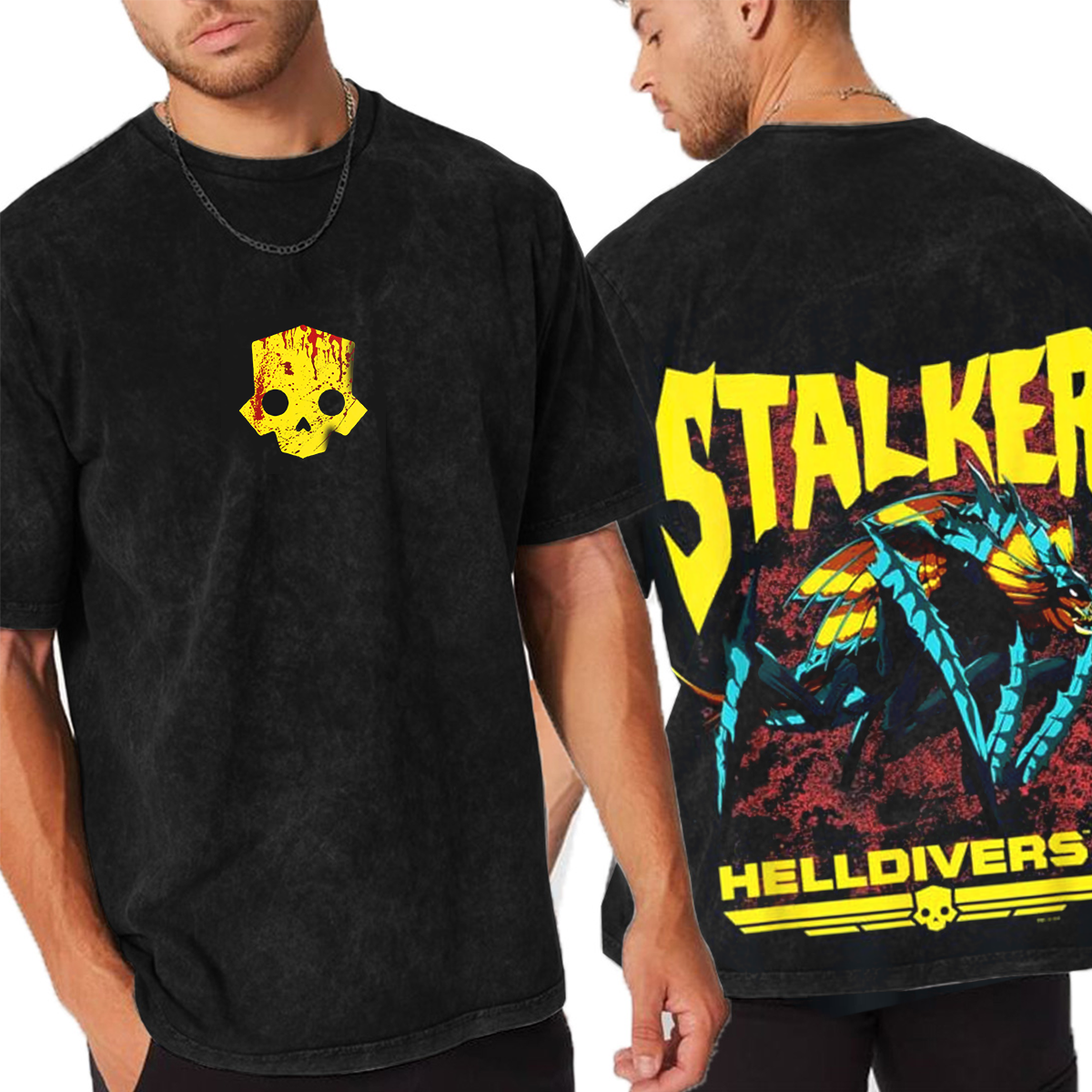 Helldivers 2 Washed T-Shirt
