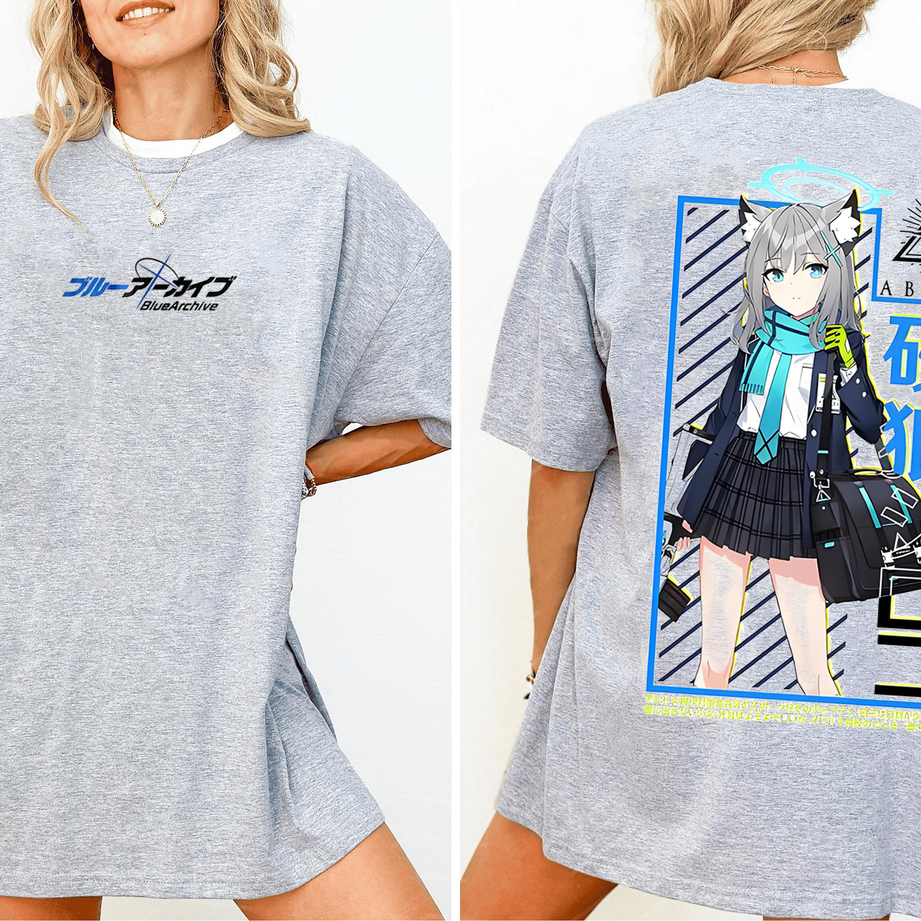 Blue Archive Unisex Shirt/Crewneck/Hoodie