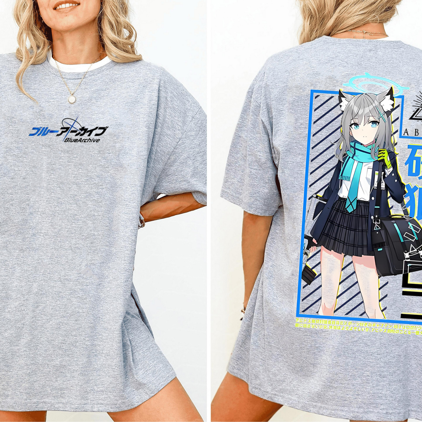 Blue Archive Unisex Shirt/Crewneck/Hoodie