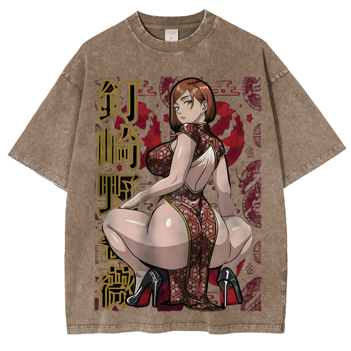 Nobara Kugisaki Washed T-Shirt