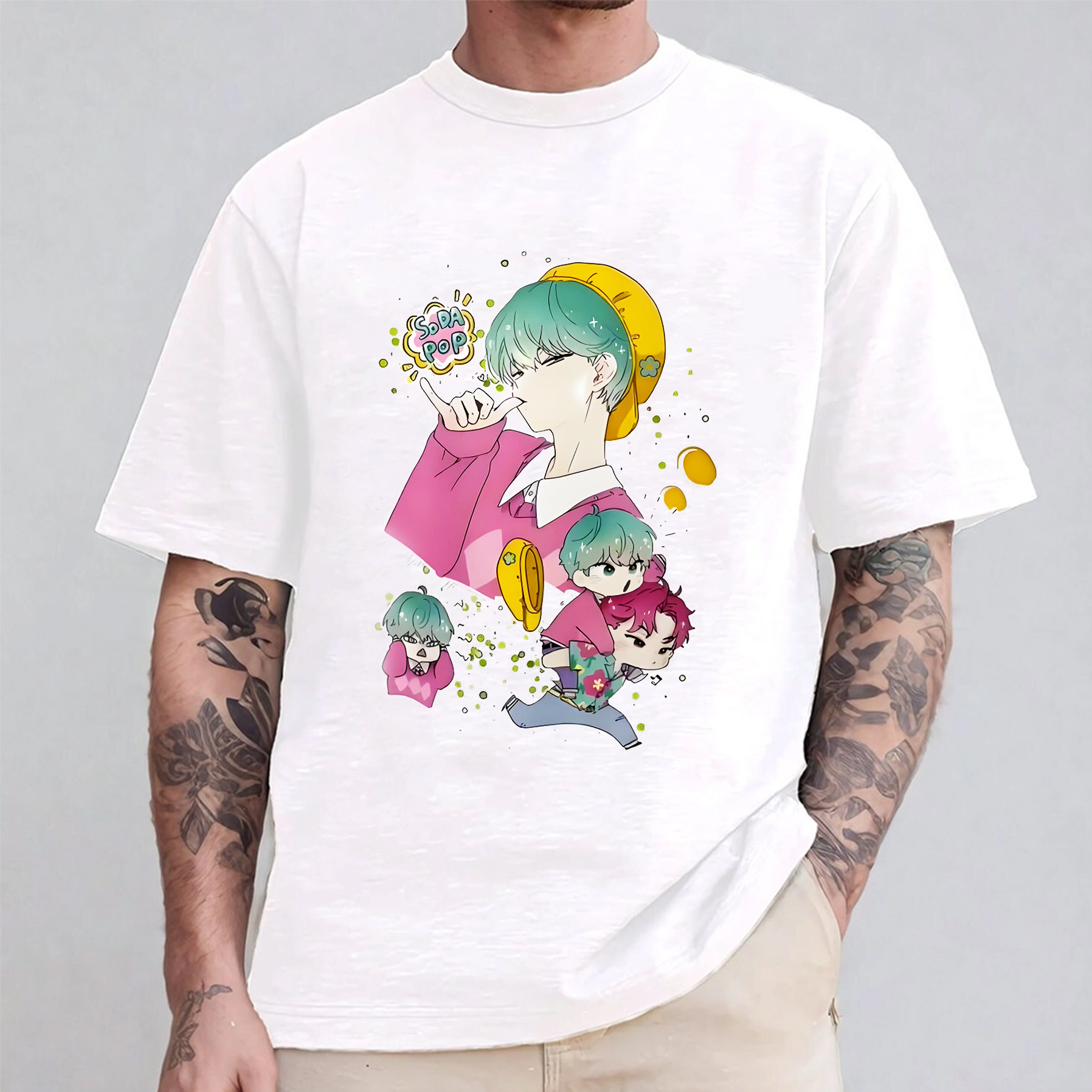 Saja Boys Kpop Demon Hunters Soda Pop Movie Fan Gift Unisex Shirt/Crewneck/Hoodie