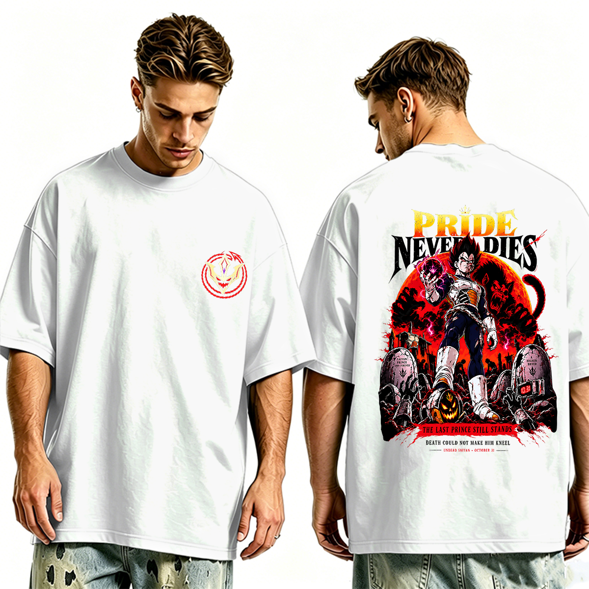Dragon Ball Z Oversized T-shirt/Crewneck/Hoodie