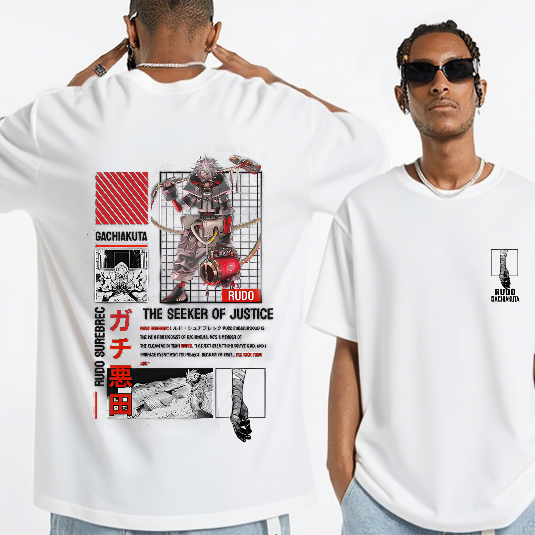 The Seeker Of Justice Unisex Shirt/Crewneck/Hoodie