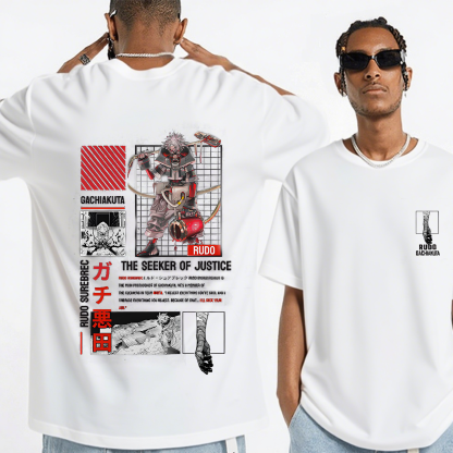 The Seeker Of Justice Unisex Shirt/Crewneck/Hoodie