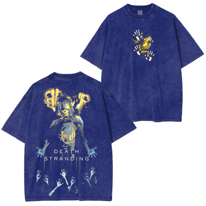 Death Stranding Game Oversized T-shirt/Crewneck/Hoodie