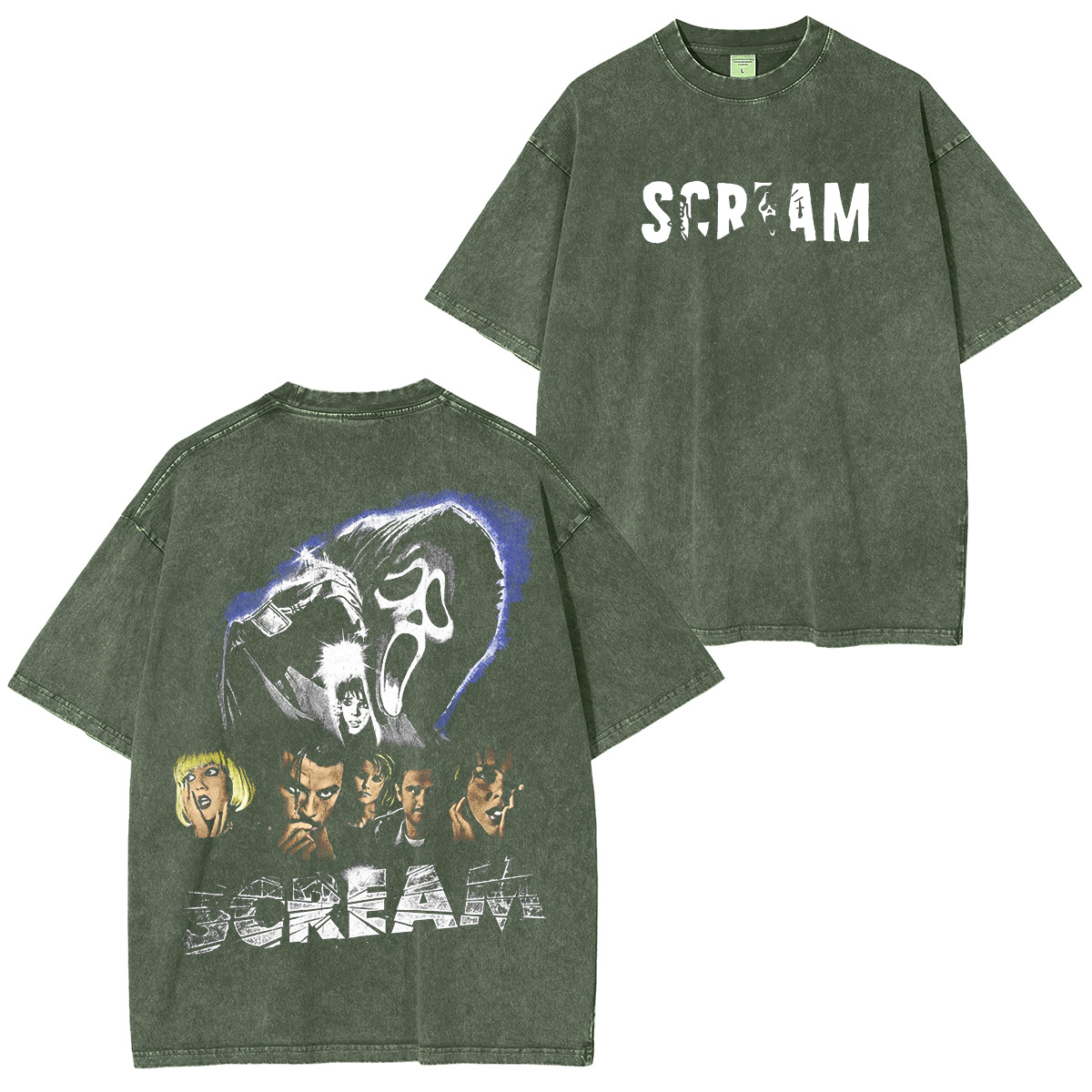 Scream Oversized T-shirt/Crewneck/Hoodie