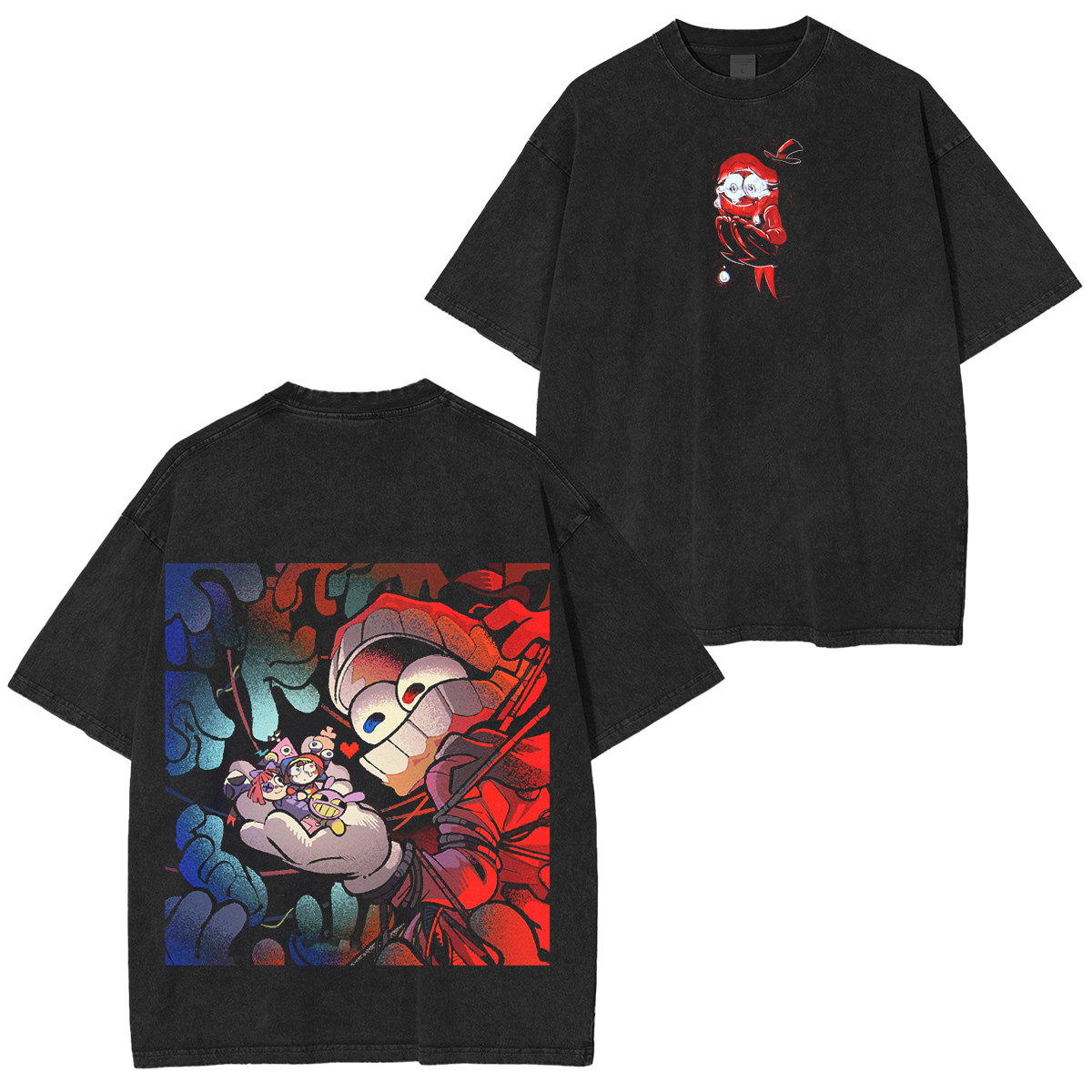 The Amazing Digital Circus Oversized T-shirt/Crewneck/Hoodie