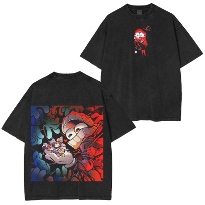 The Amazing Digital Circus Oversized T-shirt/Crewneck/Hoodie