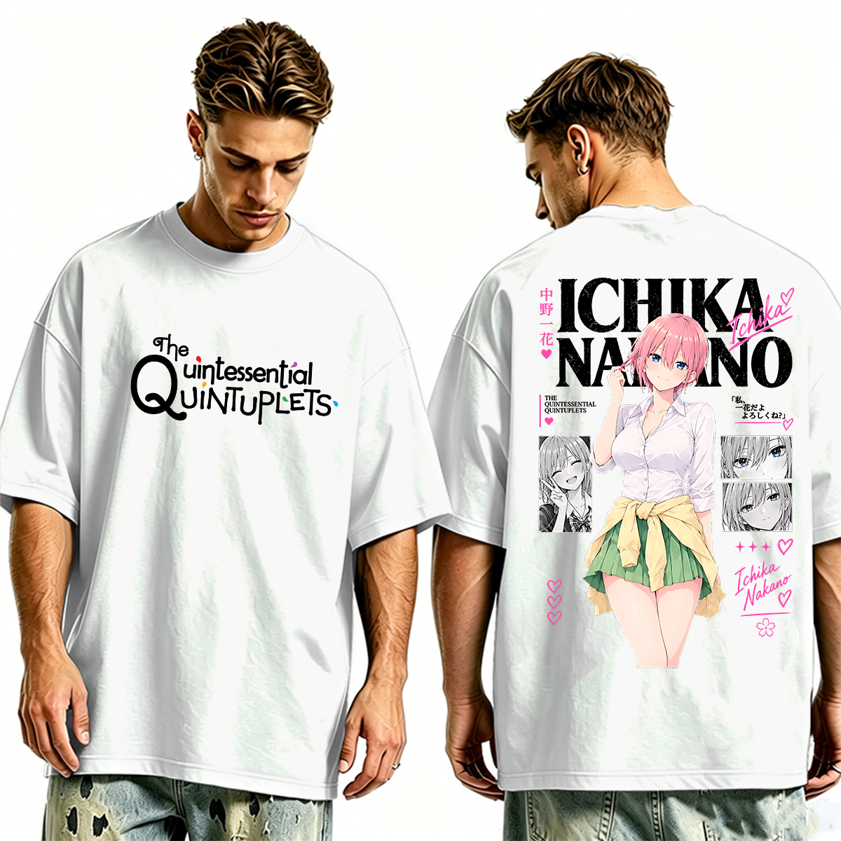 The Quintessential Quintuplets Unisex T-shirt/Crewneck/Hoodie
