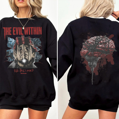 The Evil Within Unisex Washed T-Shirt