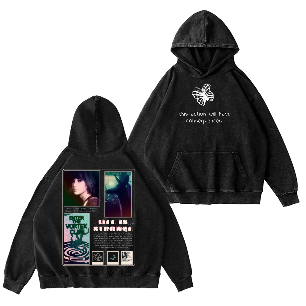 Life is Strange Vintage T-shirt/Crewneck/Hoodie