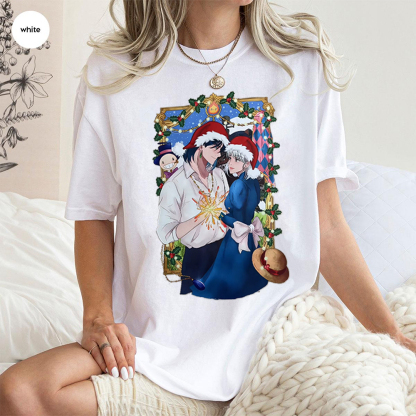 Howls Moving Castle Unisex T-shirt/Crewneck/Hoodie