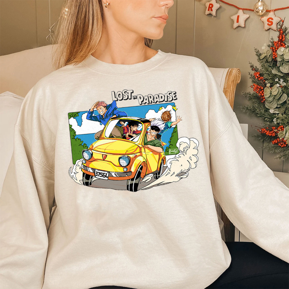 Lost in Paradise Unisex T-shirt/Crewneck/Hoodie
