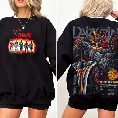 Megazord Vintage T-shirt/Crewneck/Hoodie
