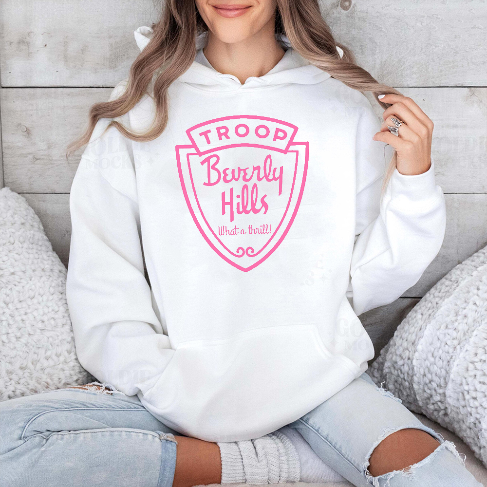 Troop Beverly Hills Wash T-shirt/Crewneck/Hoodie