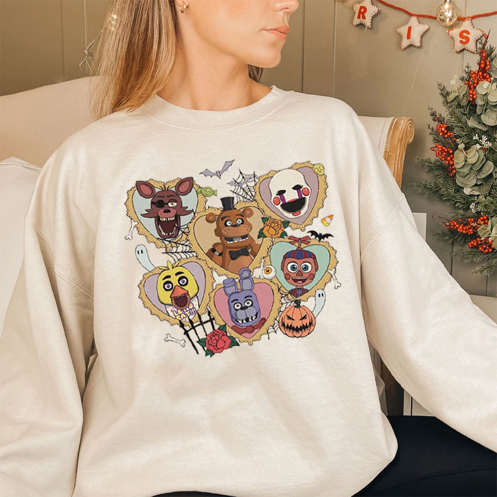 Five Nights At Freddys Unisex Shirt/Crewneck/Hoodie