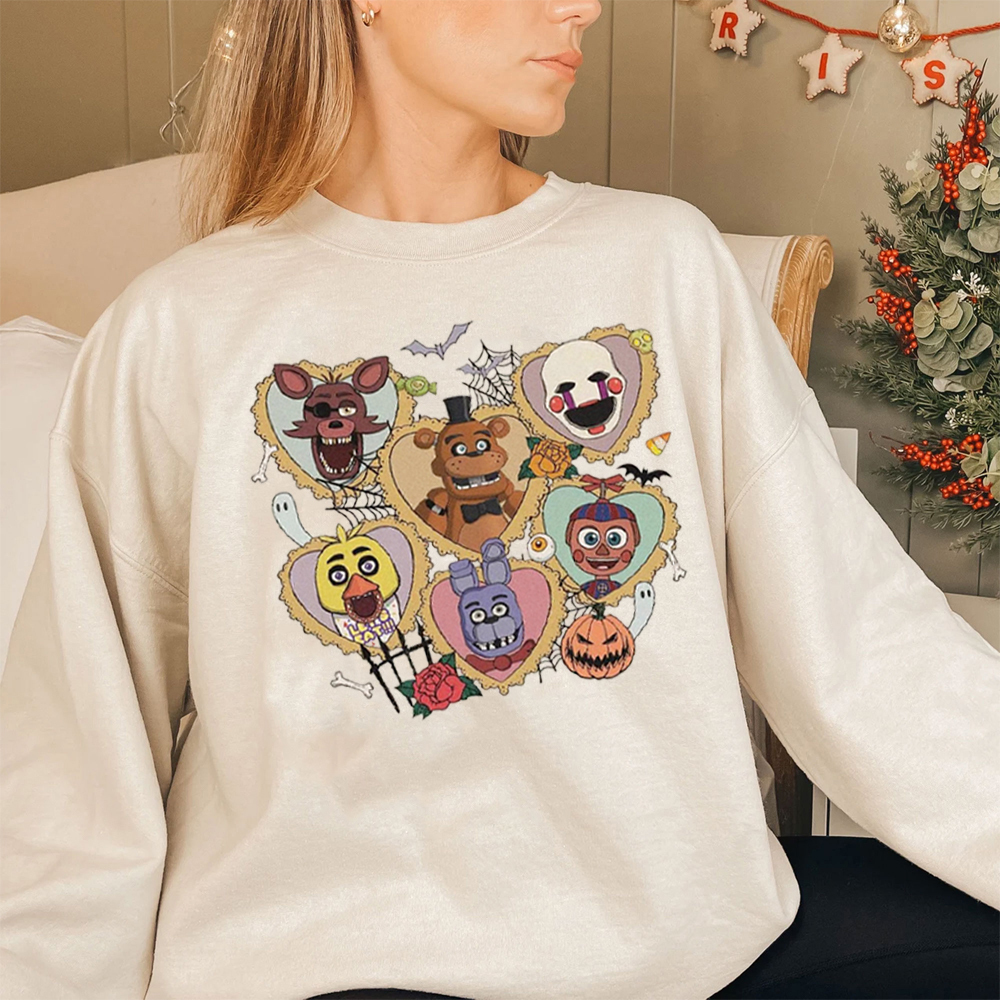 Five Nights At Freddys Unisex Shirt/Crewneck/Hoodie