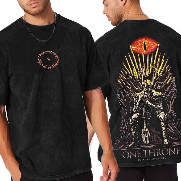Game of Thrones The Iron Throne T-Shirt