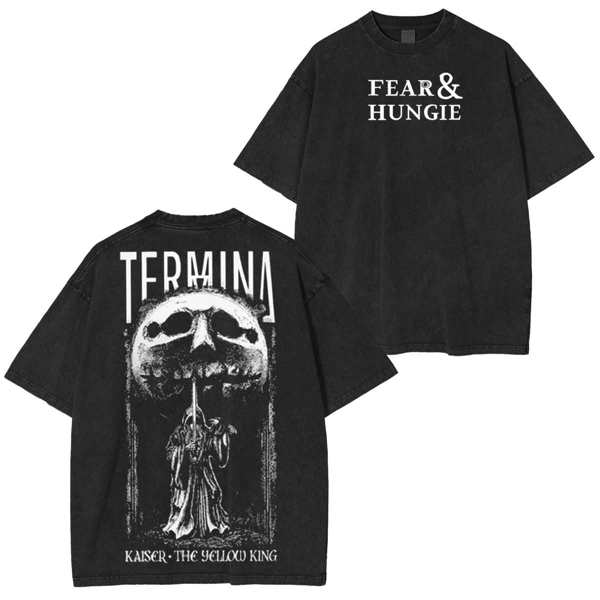 Fear & Hunger T-shirt/Crewneck/Hoodie