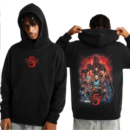 Stranger Things x Kyle Lambert Oversized Washed T-shirt/Crewneck/Hoodie