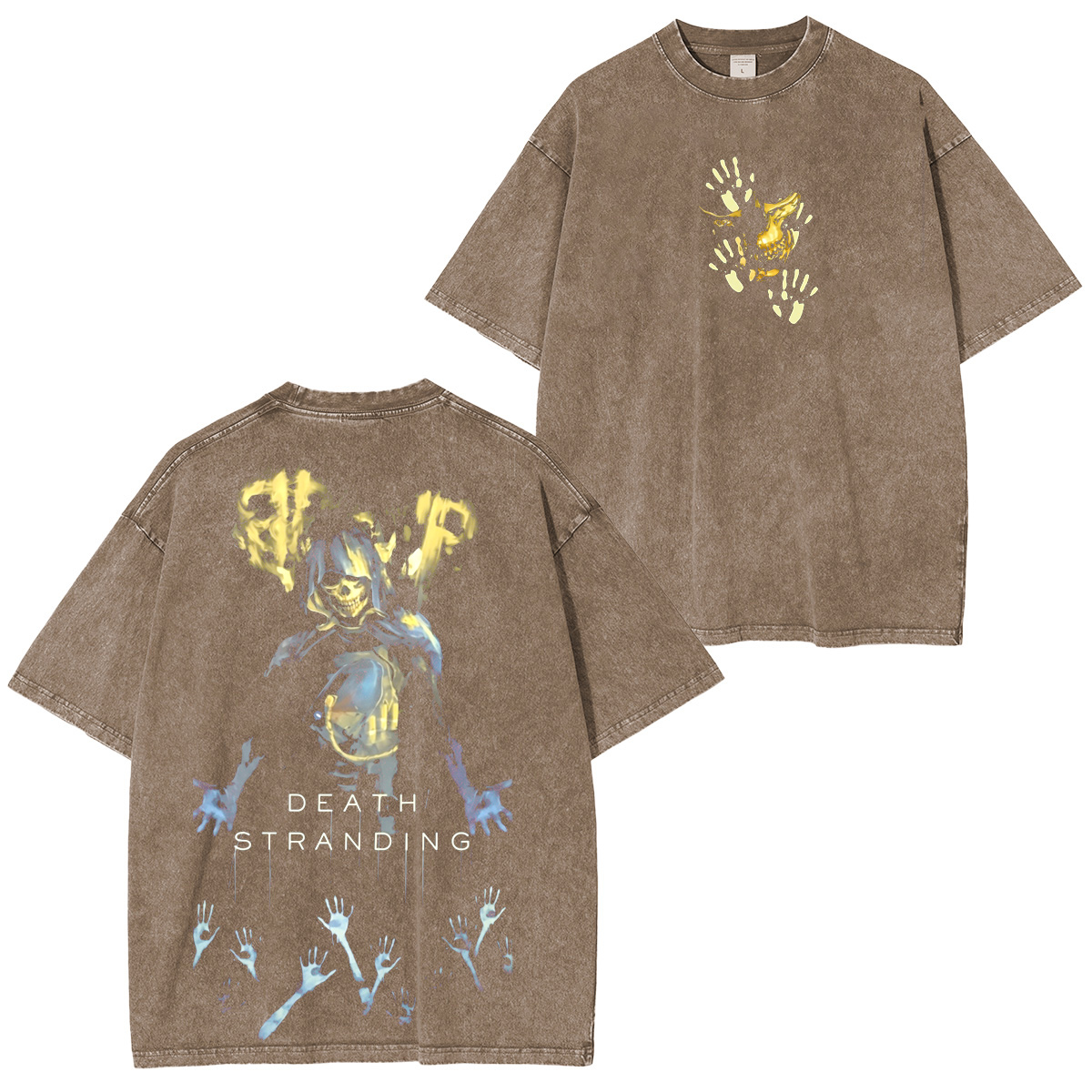 Death Stranding Game Oversized T-shirt/Crewneck/Hoodie
