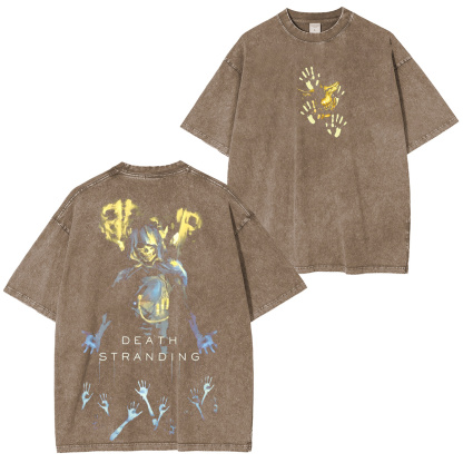 Death Stranding Game Oversized T-shirt/Crewneck/Hoodie