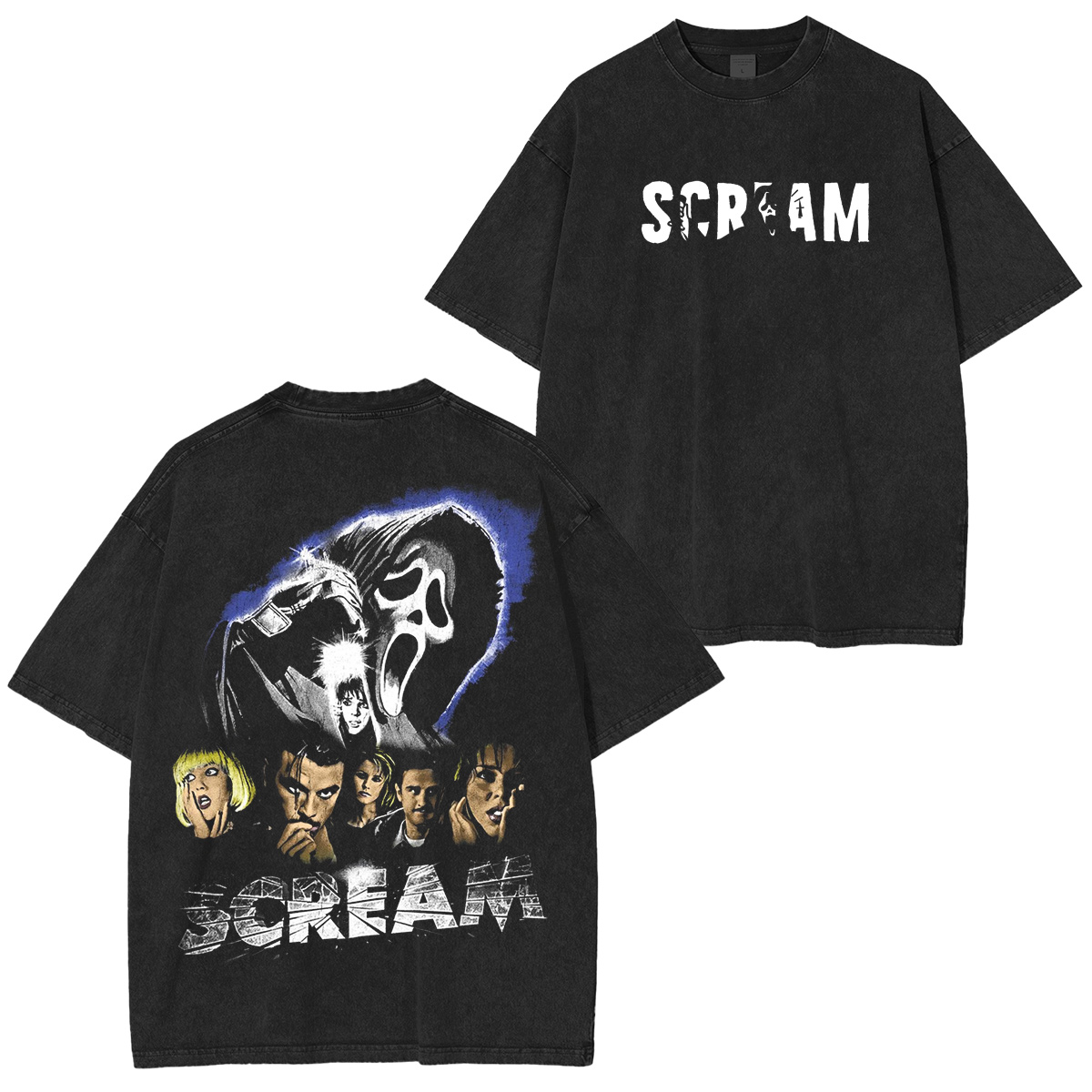 Scream Oversized T-shirt/Crewneck/Hoodie