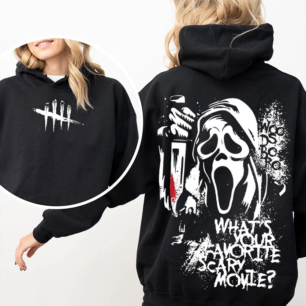 Ghostface T-shirt/Crewneck/Hoodie
