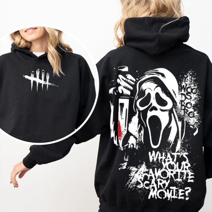 Ghostface T-shirt/Crewneck/Hoodie