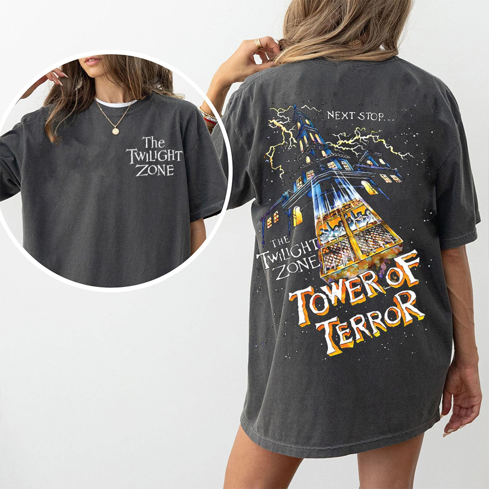 Tower of Terror T-shirt/Crewneck/Hoodie