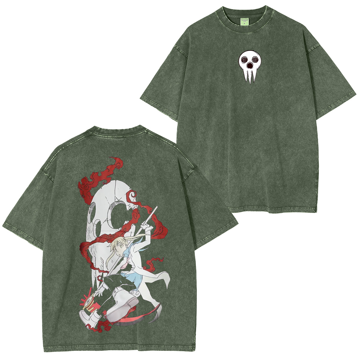 Soul Eater Washed T-shirt/Crewneck/Hoodie