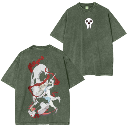 Soul Eater Washed T-shirt/Crewneck/Hoodie
