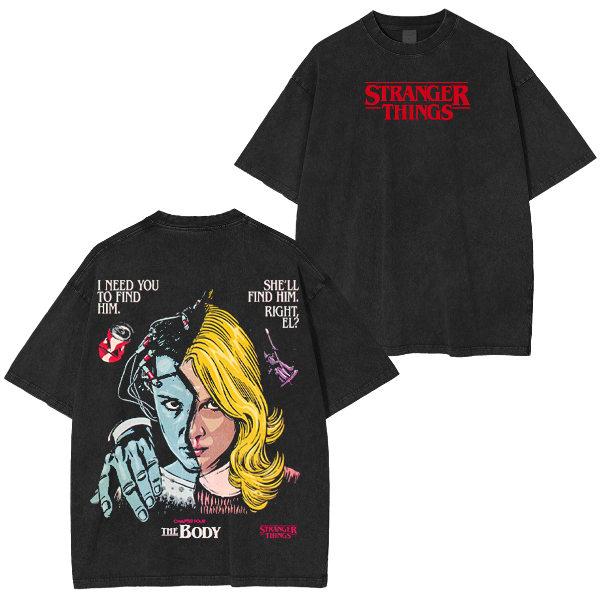 Stranger Things T-shirt/Crewneck/Hoodie