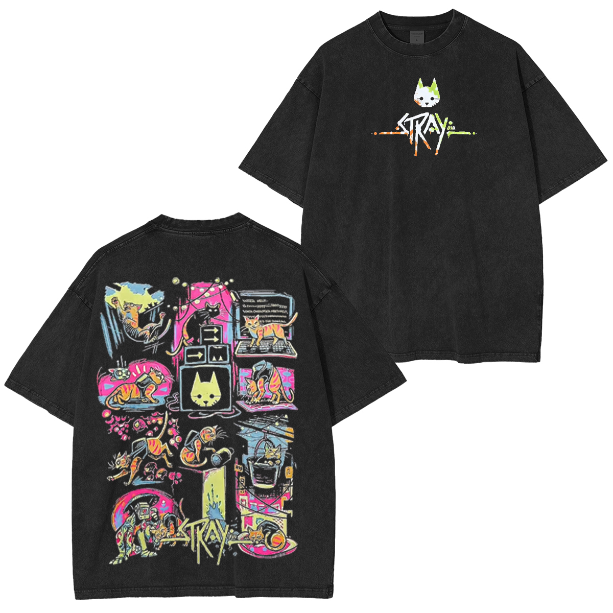 Stray T-shirt/Crewneck/Hoodie