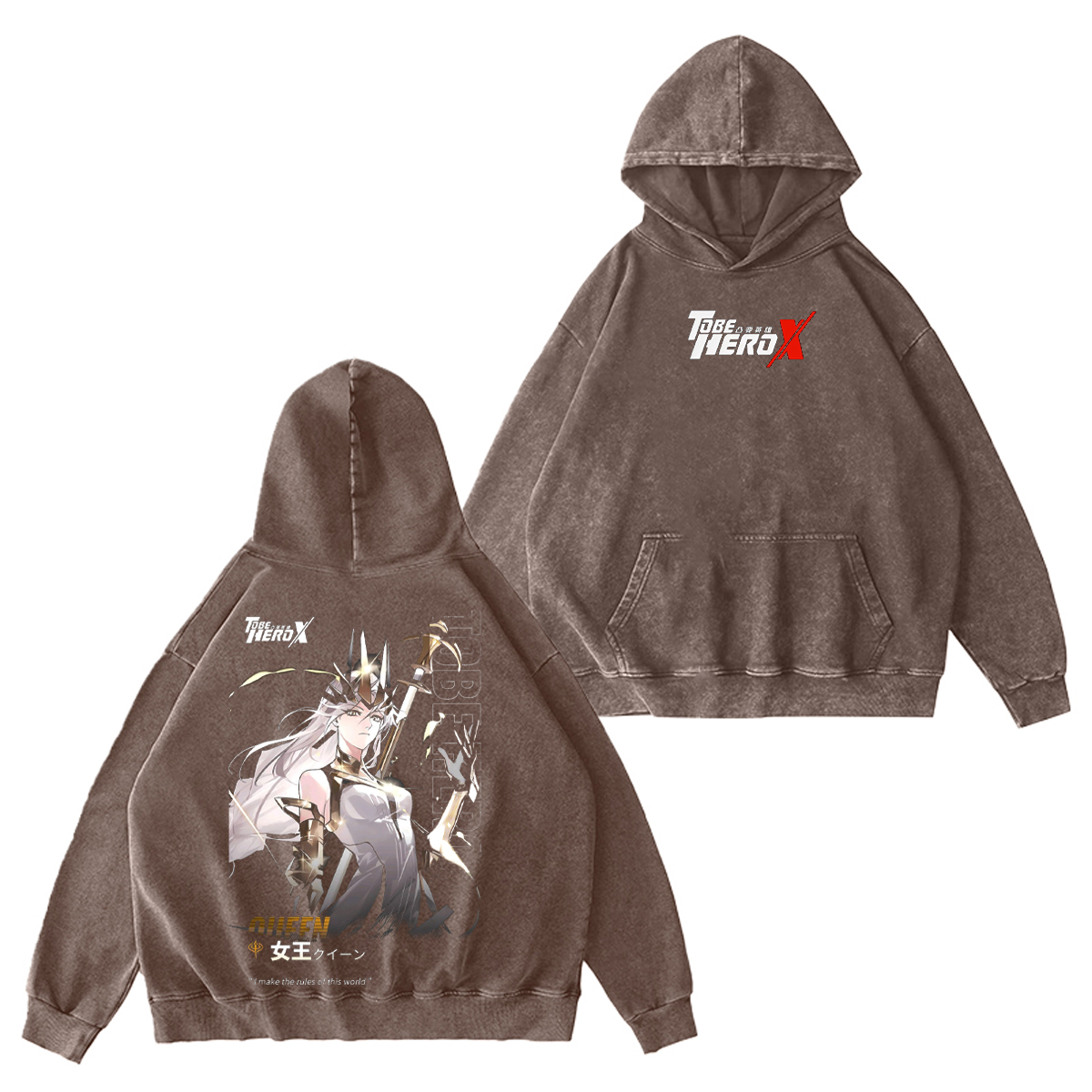 To Be Hero X Vintage Washed T-shirt/Crewneck/Hoodie