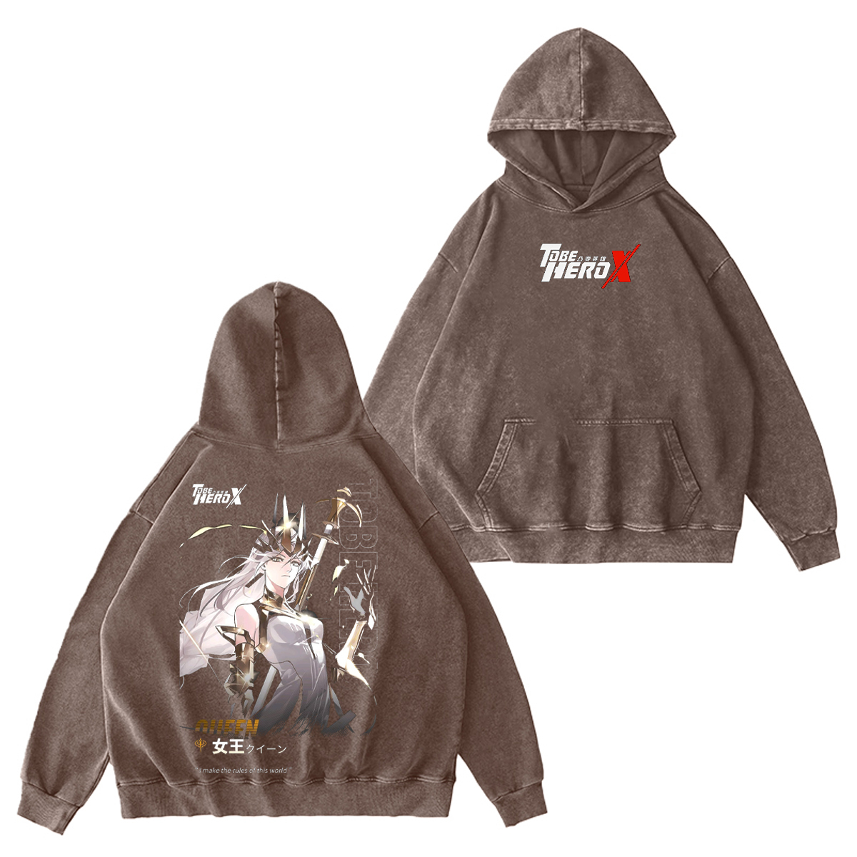 To Be Hero X Vintage Washed T-shirt/Crewneck/Hoodie