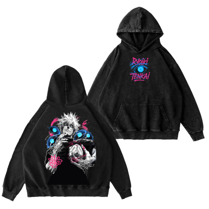 Jujutsu Kaisen Washed T-shirt/Crewneck/Hoodie