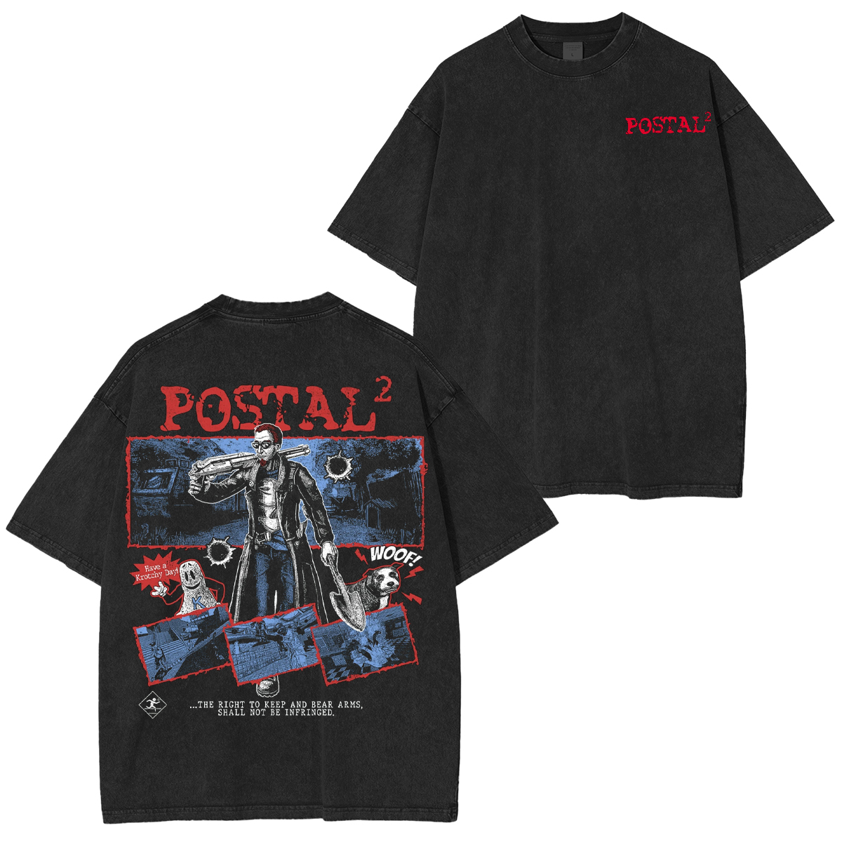 POSTAL 2 T-shirt/Crewneck/Hoodie