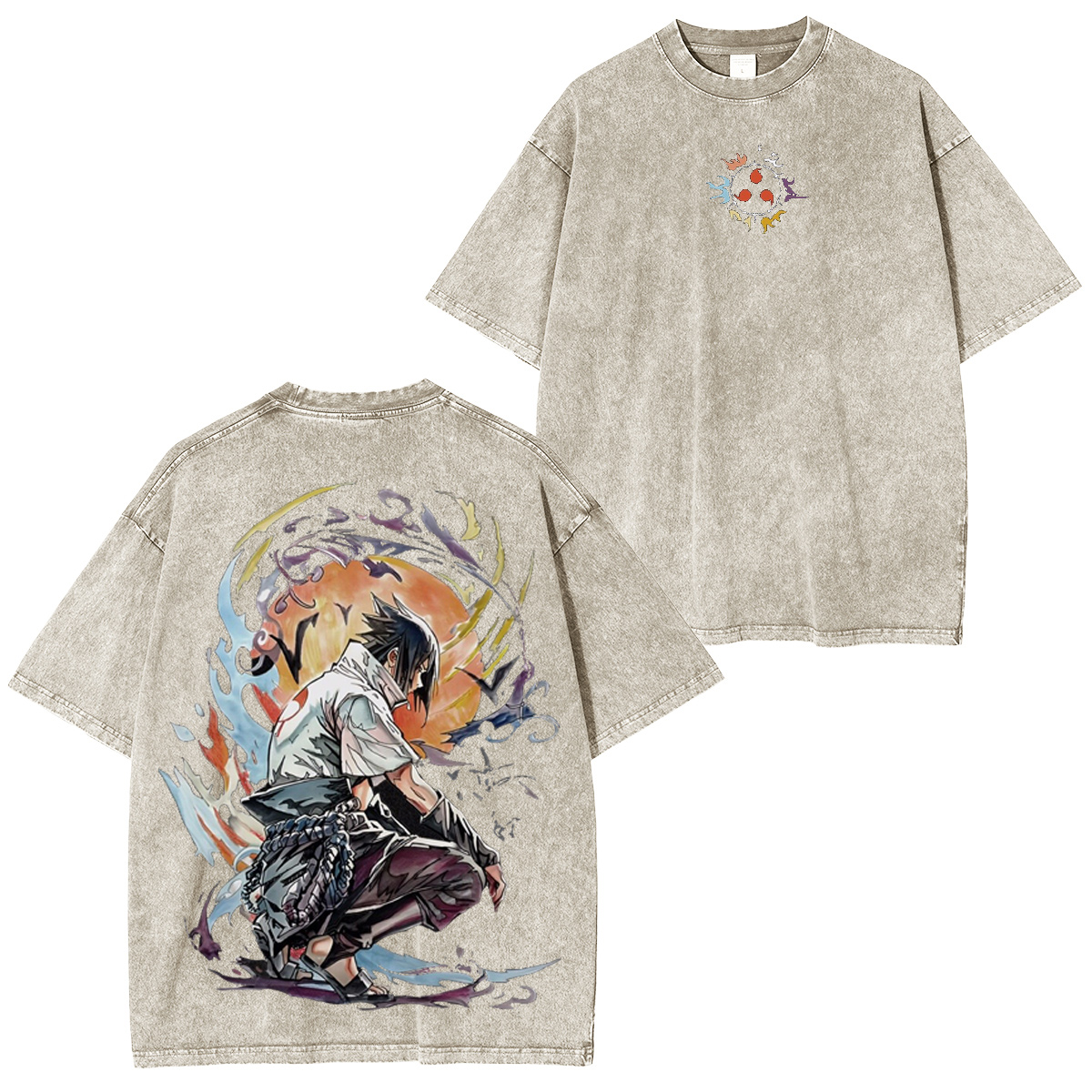 Naruto Washed T-shirt/Crewneck/Hoodie