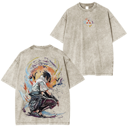 Naruto Washed T-shirt/Crewneck/Hoodie