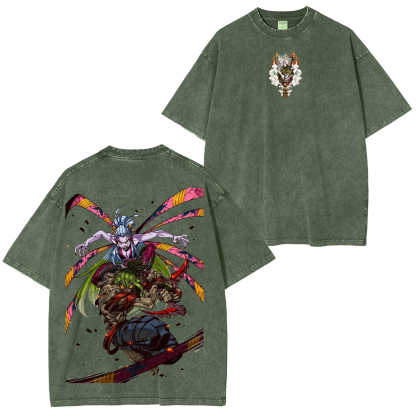 Demon Slayer Vintage Washed T-shirt/Crewneck/Hoodie