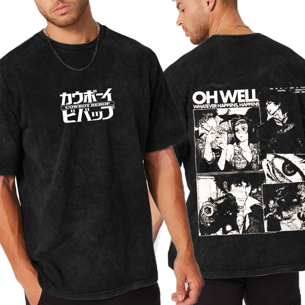 Cowboy Bebop Vintage Washed T-shirt/Crewneck/Hoodie