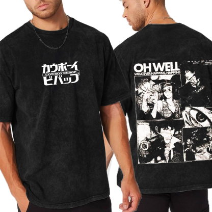 Cowboy Bebop Vintage Washed T-shirt/Crewneck/Hoodie