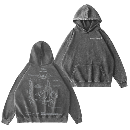 F-35 Lightning II Vintage Washed T-shirt/Crewneck/Hoodie