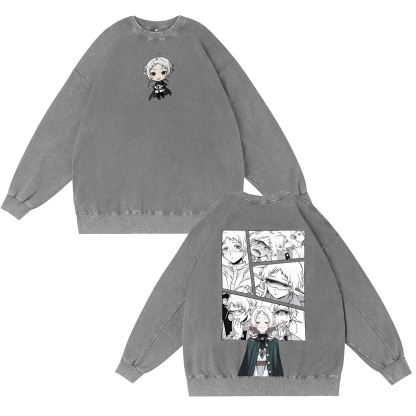 Mushoku Tensei: Jobless Reincarnation Vintage Makima T-shirt/Crewneck/Hoodie