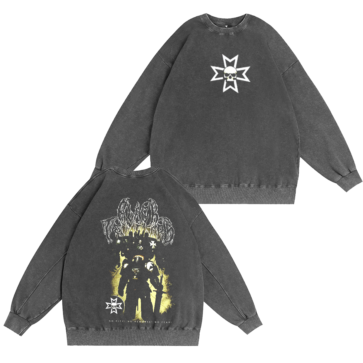 Space Marine Black Templar Metal T-Shirt/Crewneck/Hoodie