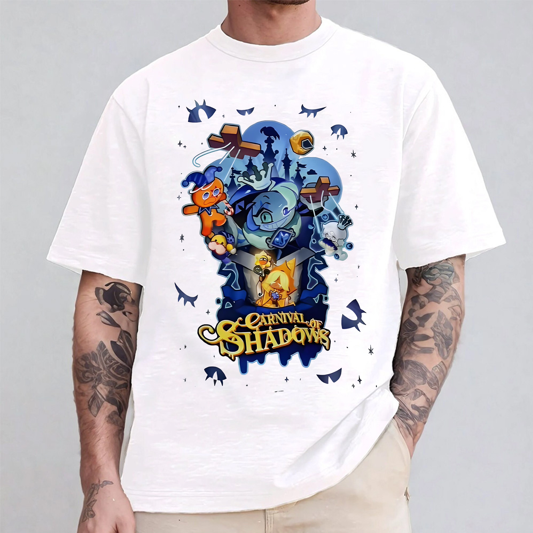 Gingerbread Kingdom Unisex Shirt/Crewneck/Hoodie
